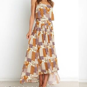 Petal and Pup patchwork dress